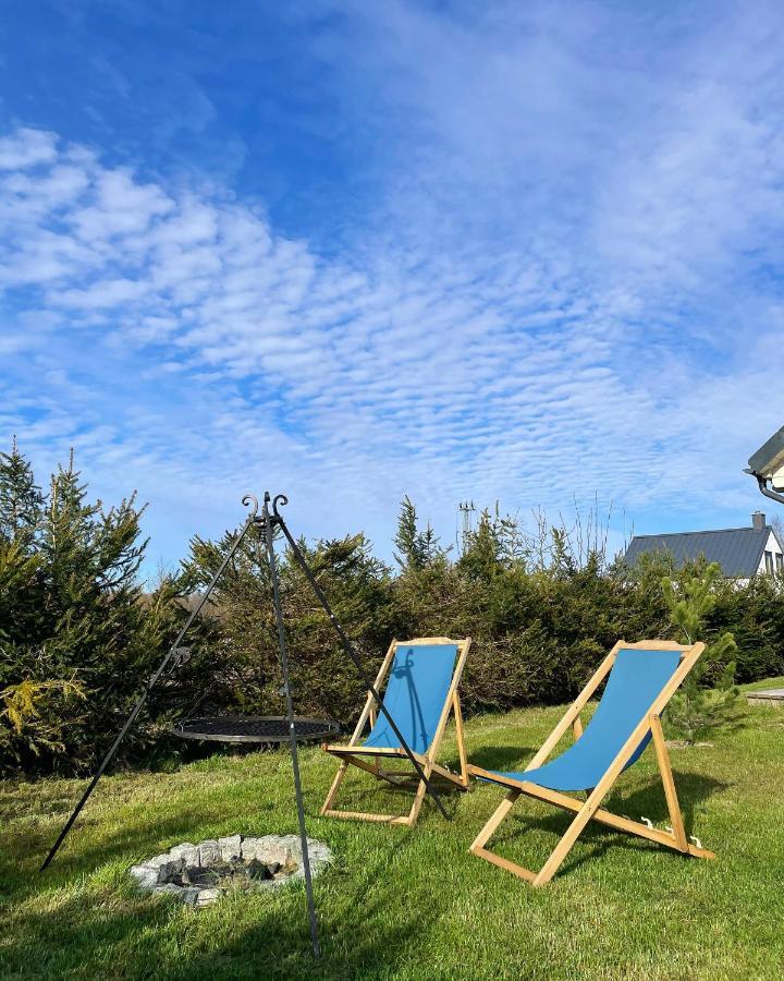 Villa Ciche Wydmy Sasino Exterior foto